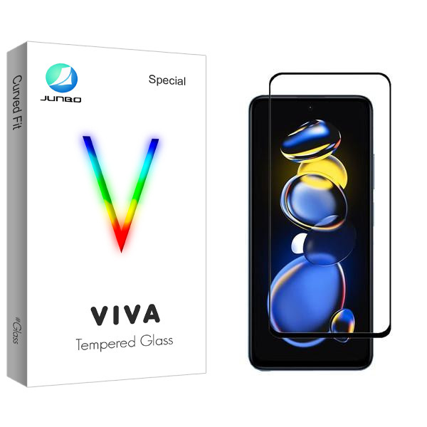 محافظ صفحه نمایش جانبو مدل Viva مناسب برای گوشی موبایل شیائومی Redmi Note 11T Pro Plus