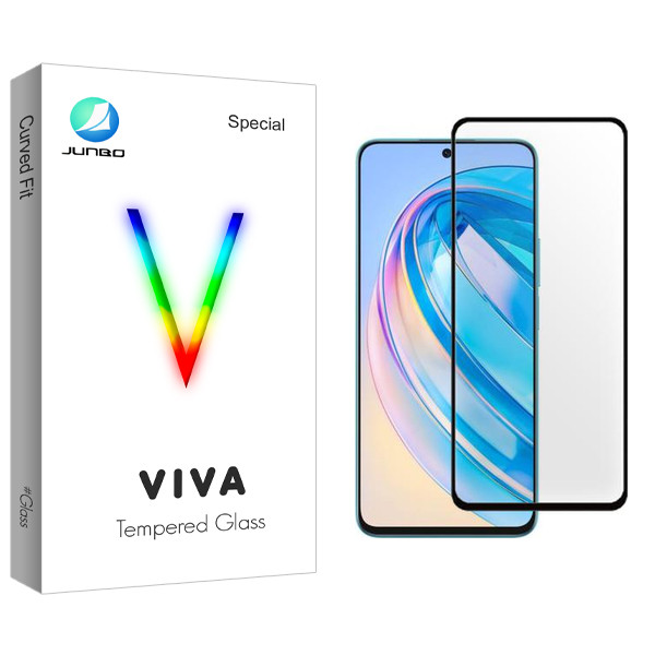 محافظ صفحه نمایش شیشه ای جانبو مدل Viva مناسب برای گوشی موبایل آنر X8a