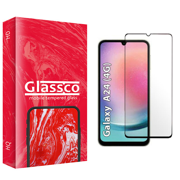 محافظ صفحه نمایش سرامیکی گلس کو مدل Co مناسب برای گوشی موبایل سامسونگ Galaxy A24 4G