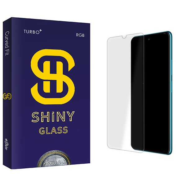 محافظ صفحه نمایش شیشه ای آتوچبو مدل Shiny GlassMIX مناسب برای گوشی موبایل سامسونگ Galaxy A42 \ A42 5G
