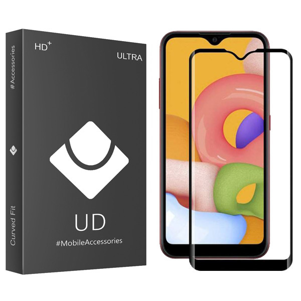 محافظ صفحه نمایش یو دی مدل ULTRA مناسب برای گوشی موبایل سامسونگ Galaxy A01