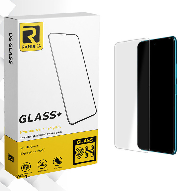 محافظ صفحه نمایش شیشه ای راندیکا مدل Randika Glass MIX مناسب برای گوشی موبایل ال جی W41+