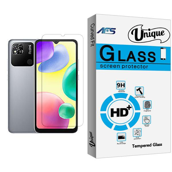 محافظ صفحه نمایش ای اف اس مدل Unique Glass MIX001 مناسب برای گوشی موبایل شیائومی Redmi 10A