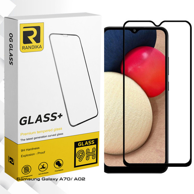 محافظ صفحه نمایش سرامیکی مات راندیکا مدل GLD مناسب برای گوشی موبایل سامسونگ Galaxy A70/ A02