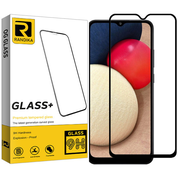 محافظ صفحه نمایش سرامیکی مات راندیکا مدل GLD مناسب برای گوشی موبایل سامسونگ Galaxy A70/ A02