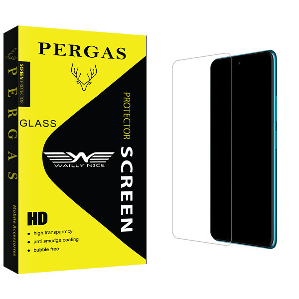 محافظ صفحه نمایش شیشه ای وایلی نایس مدل Pergas Glass MIX مناسب برای گوشی موبایل سامسونگ Galaxy A51 5G \ A52 5G \ A53 5G \ A52s \ A53s