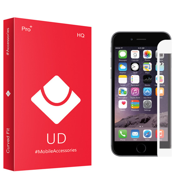 محافظ صفحه نمایش یو دی مدل +PRO مناسب برای گوشی موبایل اپل iPhone 6 / 6S