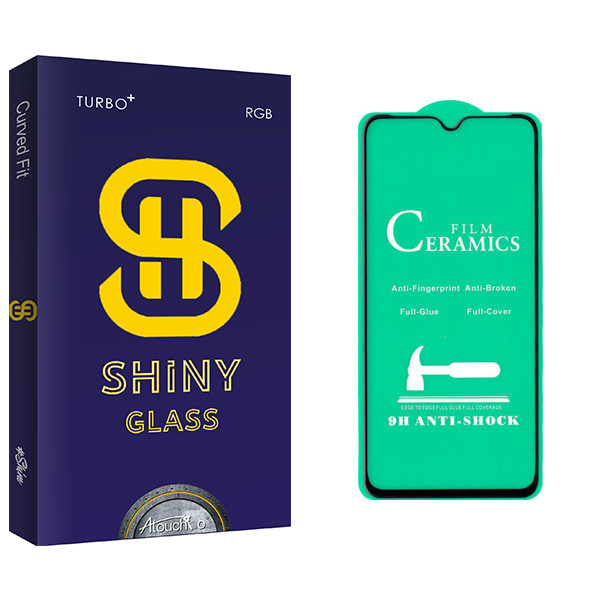 محافظ صفحه نمایش سرامیکی آتوچبو مدل Shiny Glass مناسب برای گوشی موبایل شیائومی Redmi Note 8