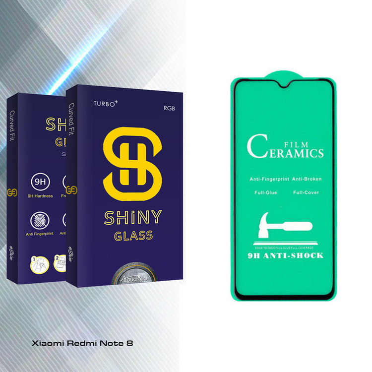 محافظ صفحه نمایش سرامیکی آتوچبو مدل Shiny Glass مناسب برای گوشی موبایل شیائومی Redmi Note 8