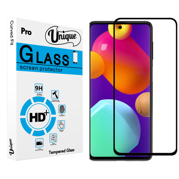 محافظ صفحه نمایش سرامیکی مات يونيک مدل +Clear مناسب برای گوشی موبایل سامسونگ Galaxy M62