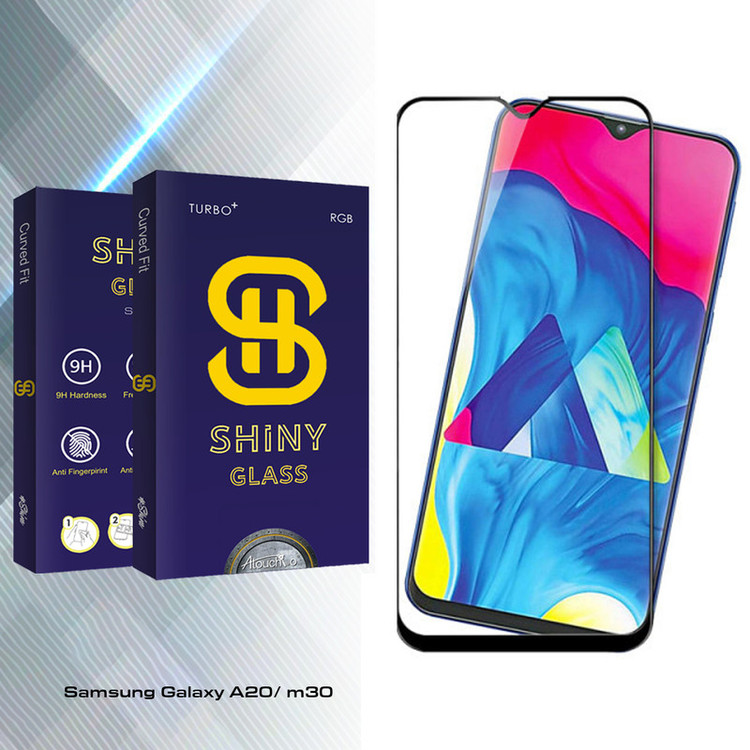 محافظ صفحه نمایش سرامیکی مات آتوچبو مدل Shiny Glass مناسب برای گوشی موبایل سامسونگ Galaxy A20/ m30