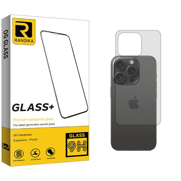 محافظ پشت گوشی راندیکا مدل RKnewpkg مناسب برای گوشی موبایل اپل iPhone 16 Pro