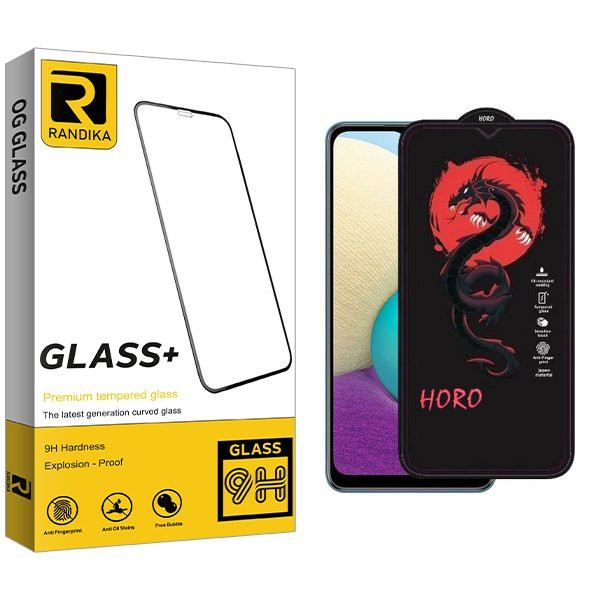 محافظ صفحه نمایش راندیکا مدل RK Horo مناسب برای گوشی موبایل سامسونگ galaxy a02