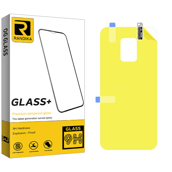 محافظ پشت گوشی راندیکا مدل RK مناسب برای گوشی موبایل شیائومی Redmi Note 9S