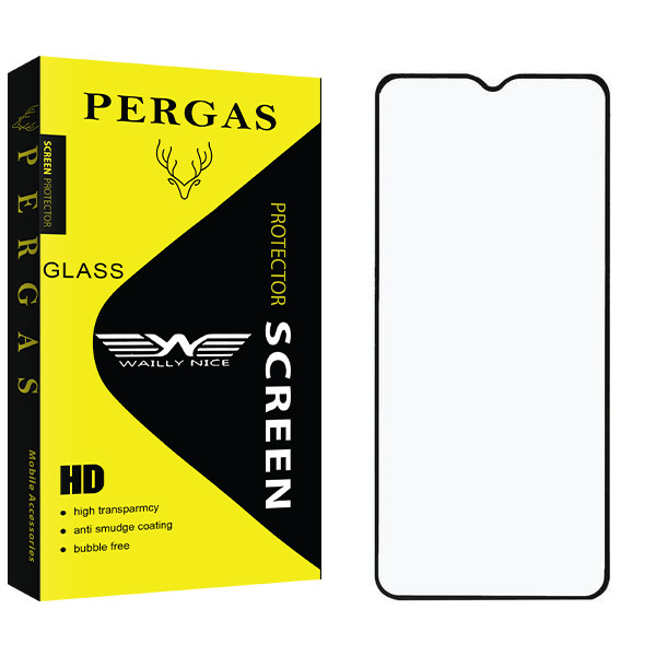 محافظ صفحه نمایش سرامیکی وایلی نایس مدل Pergas مناسب برای گوشی موبایل ریلمی Narzo 50A