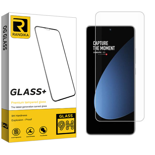 محافظ صفحه نمایش راندیکا مدل RK uv مناسب برای گوشی موبایل شیائومی 12S