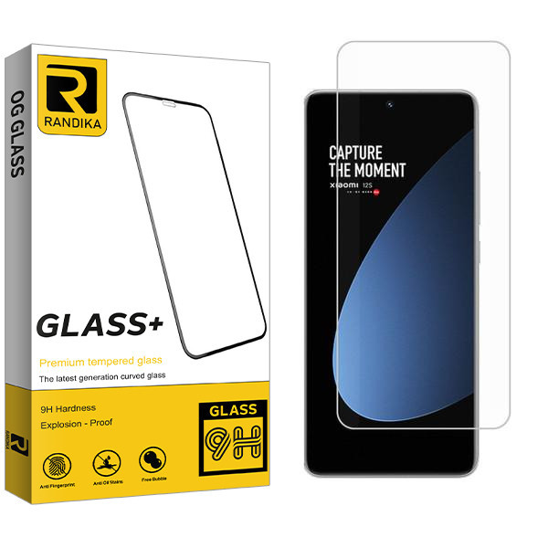 محافظ صفحه نمایش راندیکا مدل RK uv مناسب برای گوشی موبایل شیائومی 12S