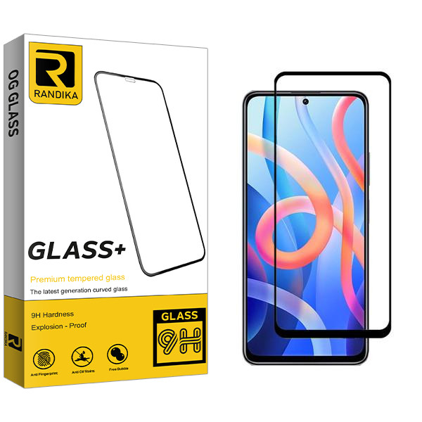 محافظ صفحه نمایش راندیکا مدل RK مناسب برای گوشی موبایل شیائومی Redmi Note 11T 5G