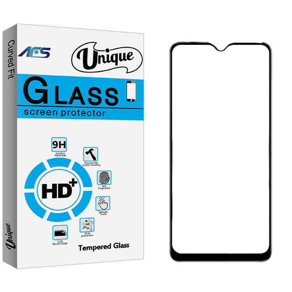 محافظ صفحه نمایش ای اف اس مدل Unique Glass مناسب برای گوشی موبایل سامسونگ Galaxy A20