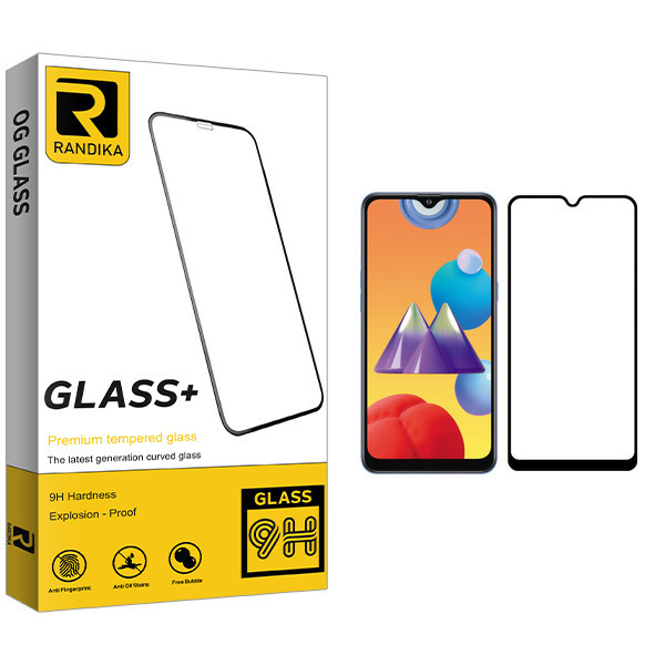 محافظ صفحه نمایش راندیکا مدل GLD مناسب برای گوشی موبایل سامسونگ Galaxy M01s