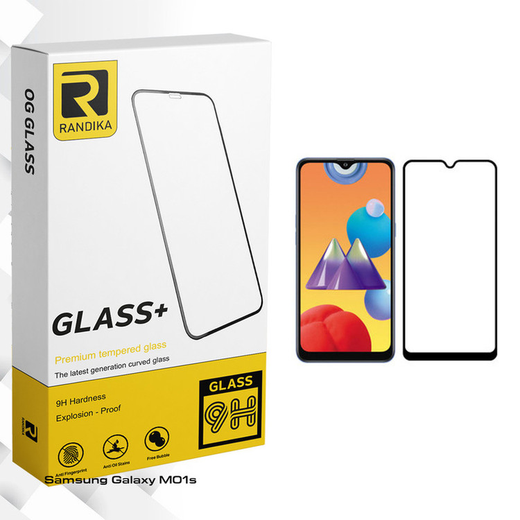 محافظ صفحه نمایش راندیکا مدل GLD مناسب برای گوشی موبایل سامسونگ Galaxy M01s