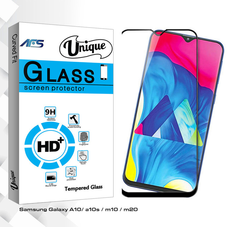 محافظ صفحه نمایش ای اف اس مدل Unique Glass مناسب برای گوشی موبایل سامسونگ Galaxy A10/ a10s / m10 / m20