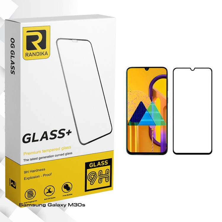 محافظ صفحه نمایش راندیکا مدل GLD مناسب برای گوشی موبایل سامسونگ Galaxy M30s