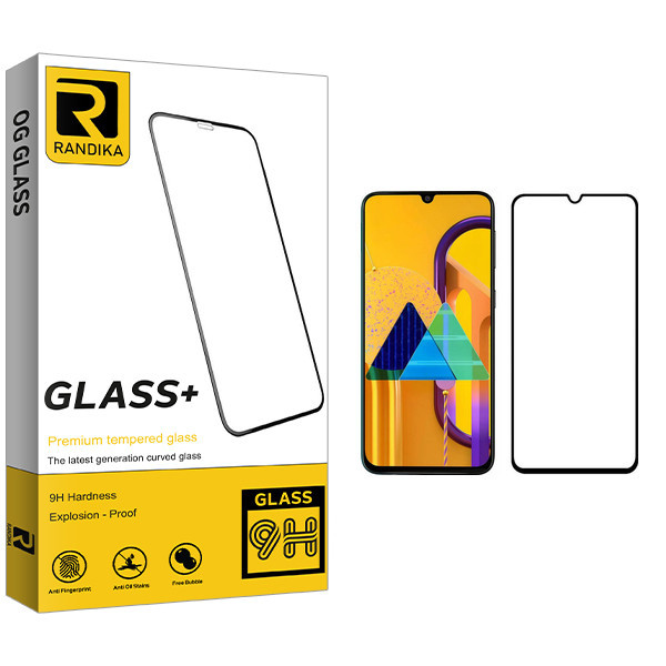 محافظ صفحه نمایش راندیکا مدل GLD مناسب برای گوشی موبایل سامسونگ Galaxy M30s