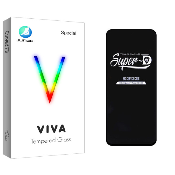 محافظ صفحه نمایش جانبو مدل Viva GlassSuper D مناسب برای گوشی موبایل شیائومی Poco M4 pro