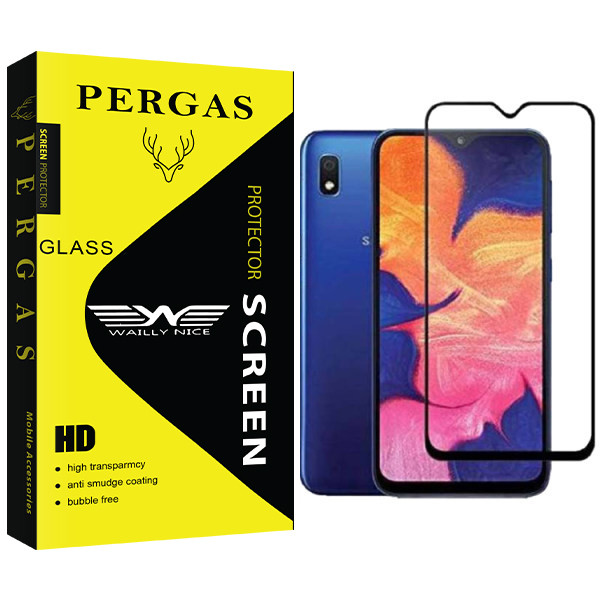 محافظ صفحه نمایش وایلی نایس مدل Pergas Glass مناسب برای گوشی موبایل سامسونگ Galaxy A20/ A30 / A30s / A50