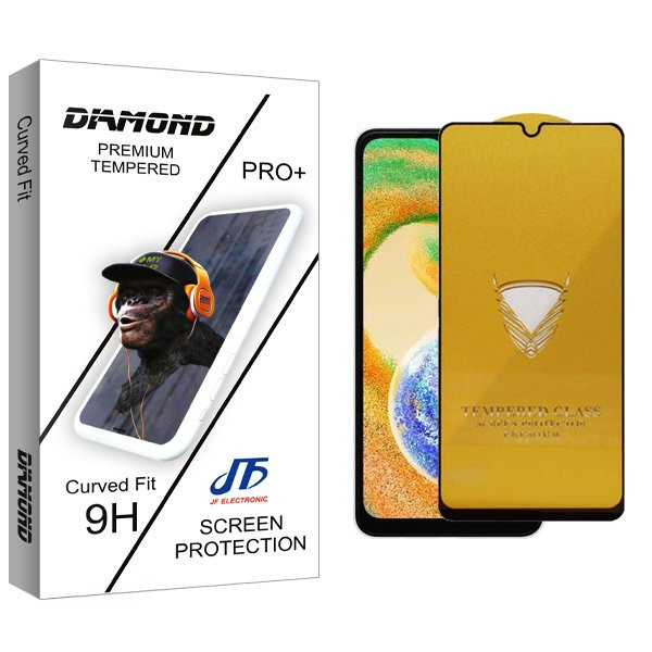 محافظ صفحه نمایش جی اف مدل Diamond OG مناسب برای گوشی موبایل سامسونگ Galaxy A04s