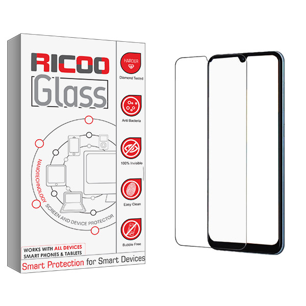 محافظ صفحه نمایش شیشه ای ریکو مدل Ricoo Glass مناسب برای گوشی موبایل سامسونگ Galaxy M10