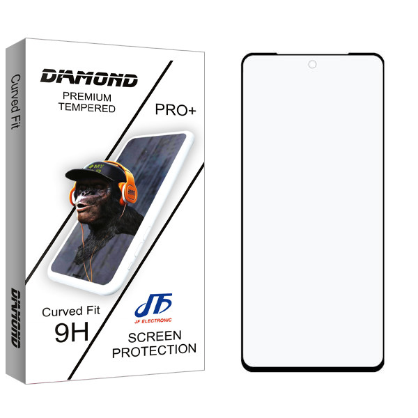 محافظ صفحه نمایش سرامیکی مات جی اف مدل Diamond مناسب برای گوشی موبایل شیائومی Redmi Note 12 5G
