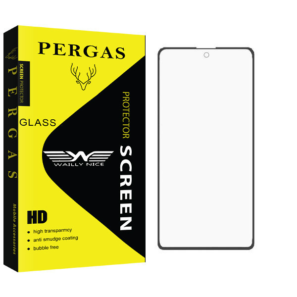 محافظ صفحه نمایش سرامیکی مات وایلی نایس مدل Pergas مناسب برای گوشی موبایل شیائومی Poco M3 Pro / Redmi 10 / Note 10T 5G