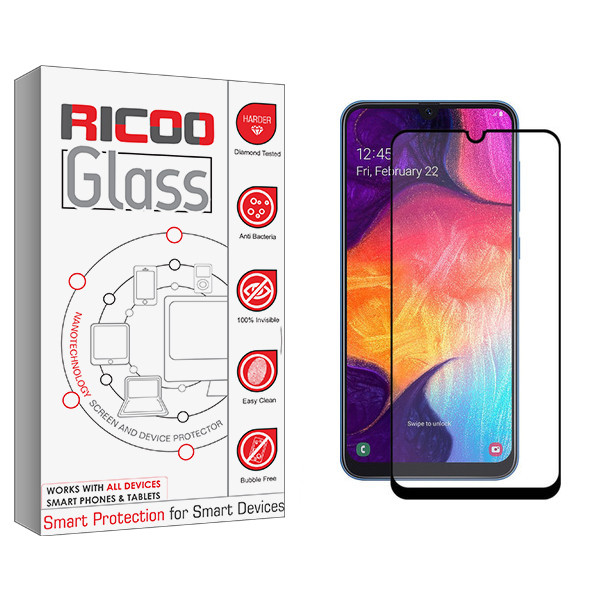 محافظ صفحه نمایش ریکوو مدل +HD مناسب برای گوشی موبایل سامسونگ Galaxy A50