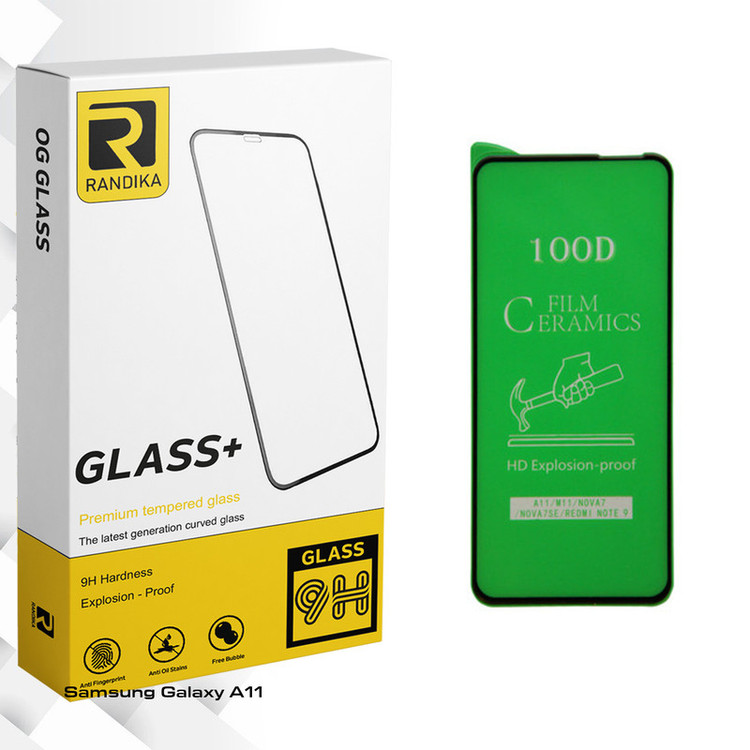 محافظ صفحه نمایش راندیکا مدل GLD مناسب برای گوشی موبایل سامسونگ Galaxy A11