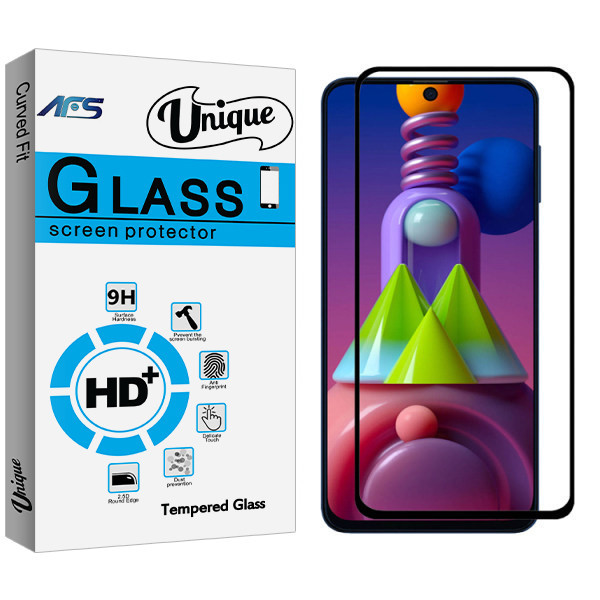 محافظ صفحه نمایش ای اف اس مدل Unique Glass مناسب برای گوشی موبایل سامسونگ Galaxy M51