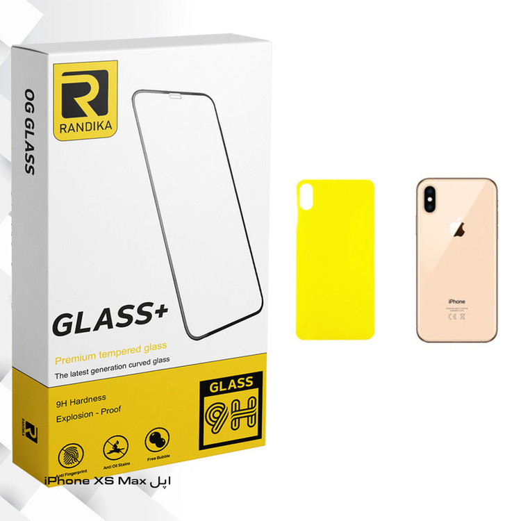 محافظ پشت گوشی راندیکا مدل GLD مناسب برای گوشی موبایل اپل iPhone XS Max