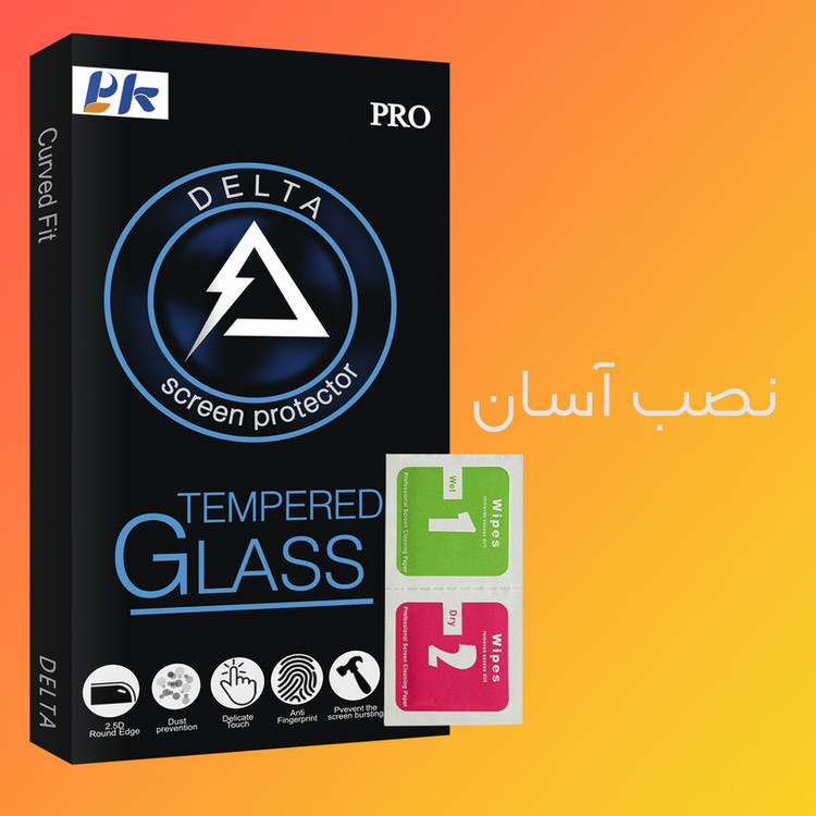 محافظ صفحه نمایش سرامیکی مات پی کی مدل Delta Glass مناسب برای گوشی موبایل سامسونگ Galaxy M31s/ A52