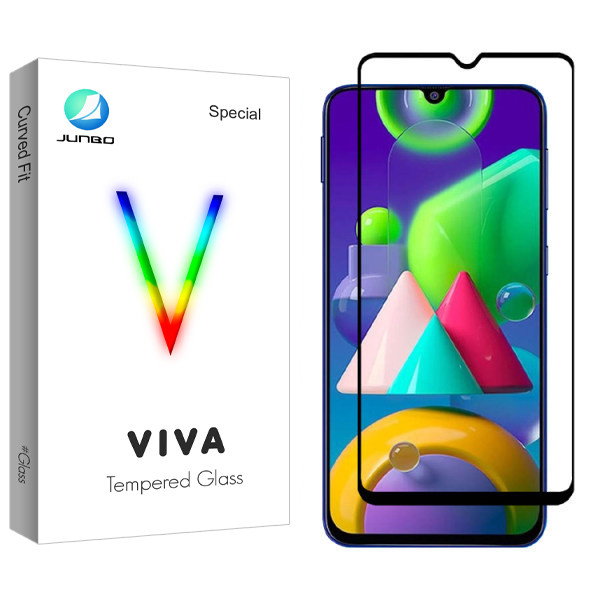 محافظ صفحه نمایش جانبو مدل Viva Glass مناسب برای گوشی موبایل سامسونگ Galaxy M21