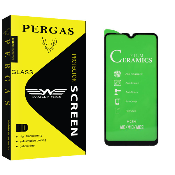 محافظ صفحه نمایش وایلی نایس مدل Pergas Glass مناسب برای گوشی موبایل سامسونگ Galaxy A10