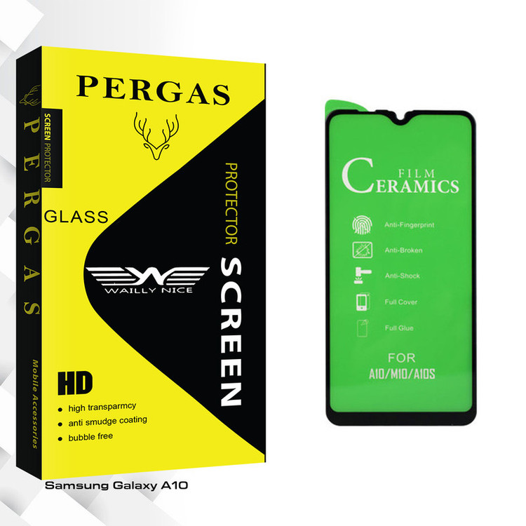 محافظ صفحه نمایش وایلی نایس مدل Pergas Glass مناسب برای گوشی موبایل سامسونگ Galaxy A10