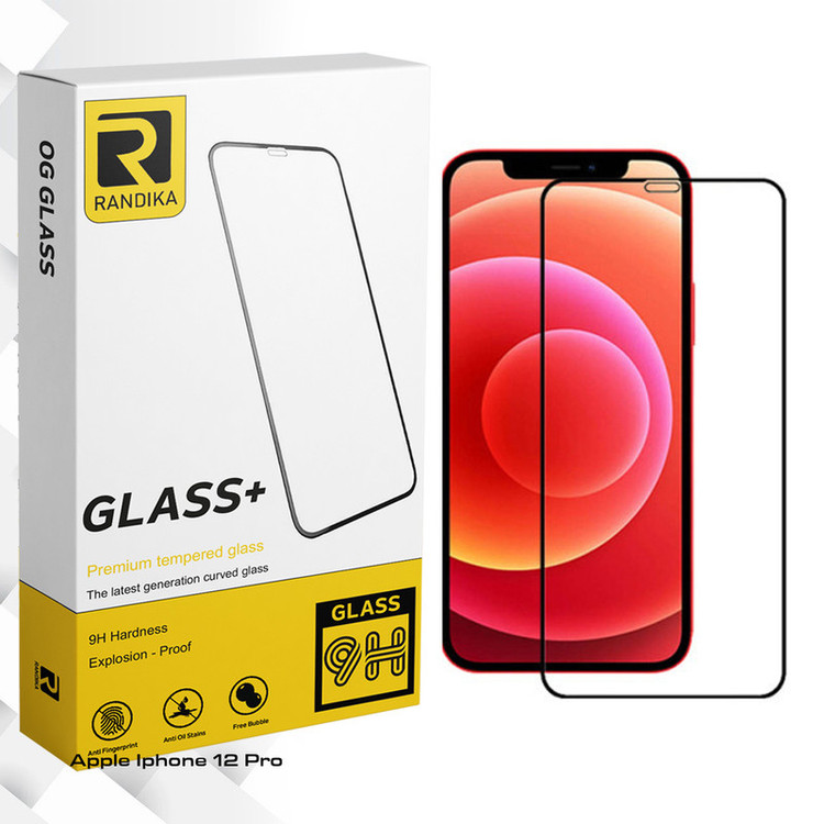 محافظ صفحه نمایش سرامیکی مات راندیکا مدل GLD مناسب برای گوشی موبایل اپل Iphone 12 Pro