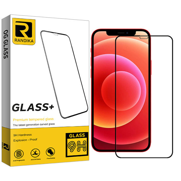 محافظ صفحه نمایش سرامیکی مات راندیکا مدل GLD مناسب برای گوشی موبایل اپل Iphone 12 Pro