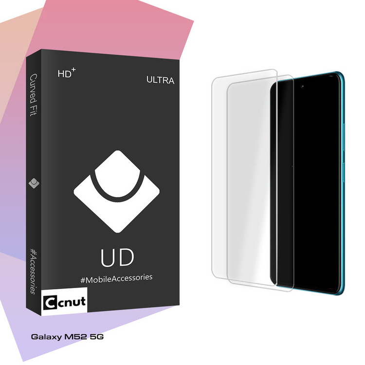 محافظ صفحه نمایش شیشه ای کوکونات مدل UDB UltraMIX مناسب برای گوشی موبایل سامسونگ Galaxy M52 5G بسته دو عددی