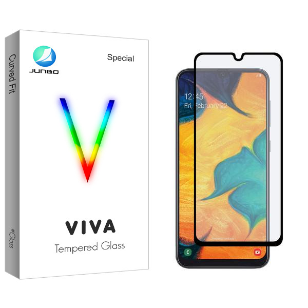 محافظ صفحه نمایش سرامیکی جانبو مدل Viva مناسب برای گوشی موبایل سامسونگ Galaxy A30