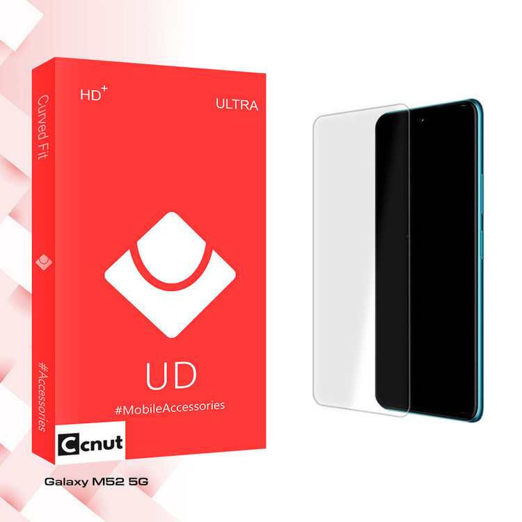محافظ صفحه نمایش شیشه ای کوکونات مدل UD Ultra MIX مناسب برای گوشی موبایل سامسونگ Galaxy M52 5G