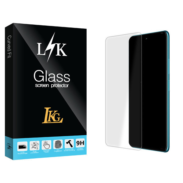 محافظ صفحه نمایش شیشه ای ال کا جی مدل LK Glass مناسب برای گوشی موبایل اوپو A93