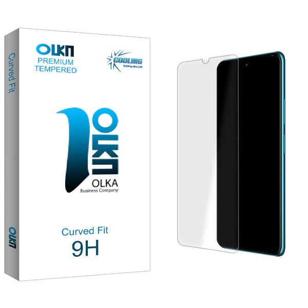 محافظ صفحه نمایش شیشه ای کولینگ مدل Olka GlassMIX مناسب برای گوشی موبایل سامسونگ Galaxy A23 4G