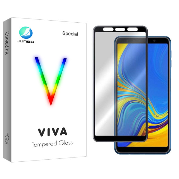 محافظ صفحه نمایش مات جانبو مدل Viva Glass مناسب برای گوشی موبایل سامسونگ Galaxy J4 Plus